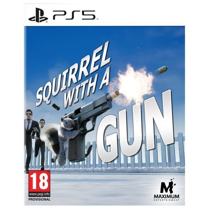 Squirrel With a Gun - Jeu PS5 Squirrel With a Gun - Jeu PS5