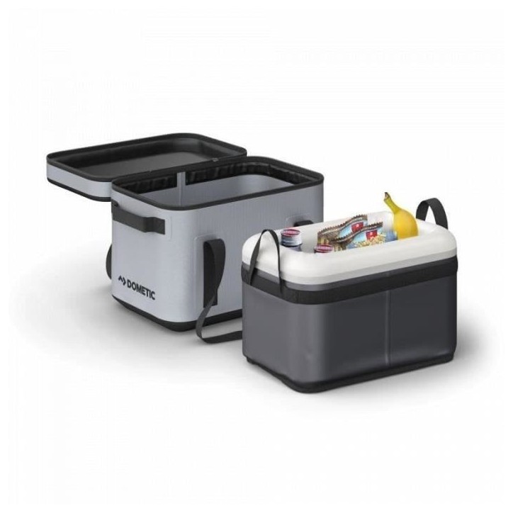 Glaciere - DOMETIC - Go Soft Insert - 20 L - Gris et noir Glaciere - DOMETIC - Go Soft Insert - 20 L - Gris et noir
