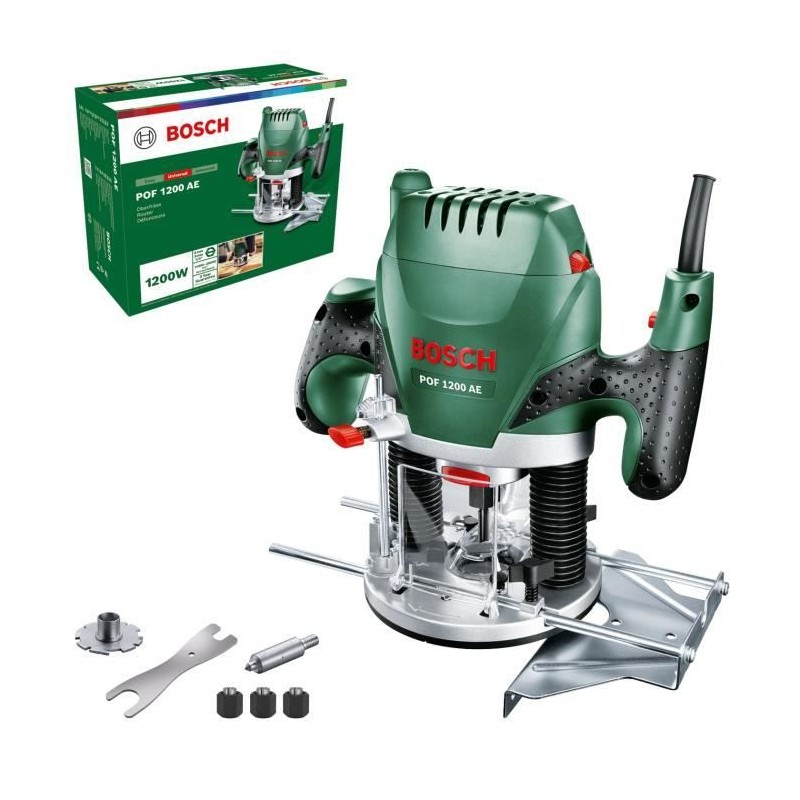 Défonceuse Bosch - POF 1200 AE (1200W , 11.000 – 28.000 tr/min) Défonceuse Bosch - POF 1200 AE (1200W , 11.000 – 28.000 tr/min)
