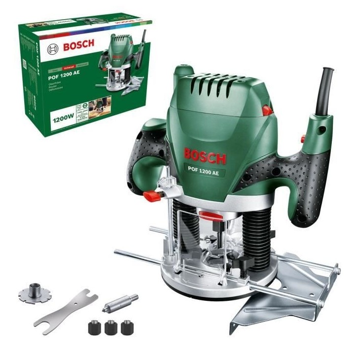 Défonceuse Bosch - POF 1200 AE (1200W , 11.000 – 28.000 tr/min) Défonceuse Bosch - POF 1200 AE (1200W , 11.000 – 28.000 tr/min)