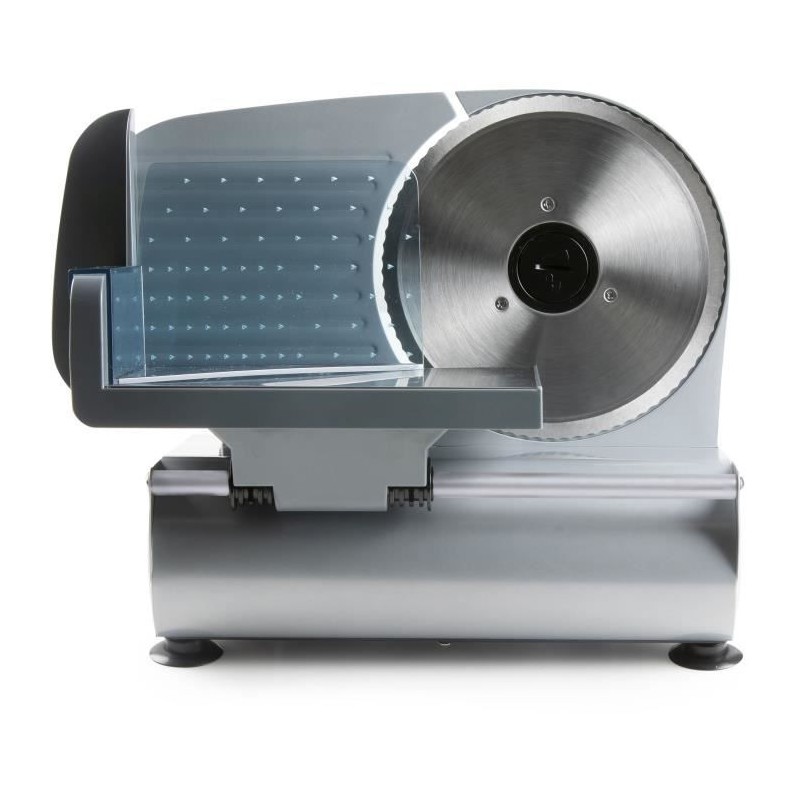 Trancheuse électrique - DOMO - DO521S - 150 W - Ø19 cm - Gris