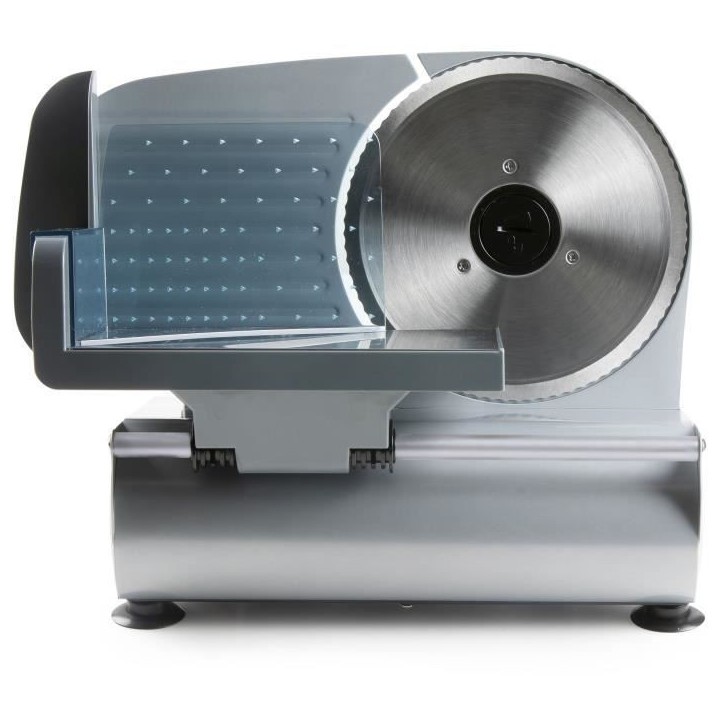 Trancheuse électrique - DOMO - DO521S - 150 W - Ø19 cm - Gris Trancheuse électrique - DOMO - DO521S - 150 W - Ø19 cm - Gris