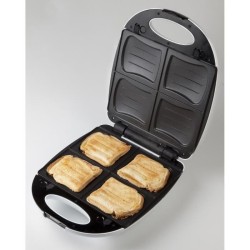 Appareil a croque-monsieur DOMO - DO9046C - Surface cuisson extra larg
