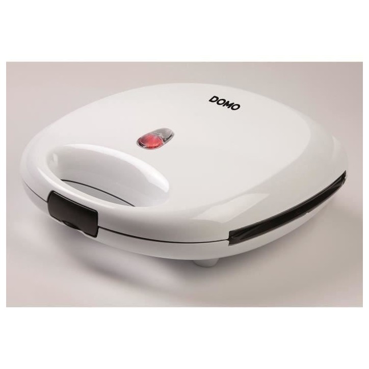 Appareil a croque-monsieur DOMO - DO9046C - Surface cuisson extra large 27 x 32cm - Plaques amovibles - 1200W Appareil a croque-monsieur DOMO - DO9046C - Surface cuisson extra large 27 x 32cm - Plaques amovibles - 1200W