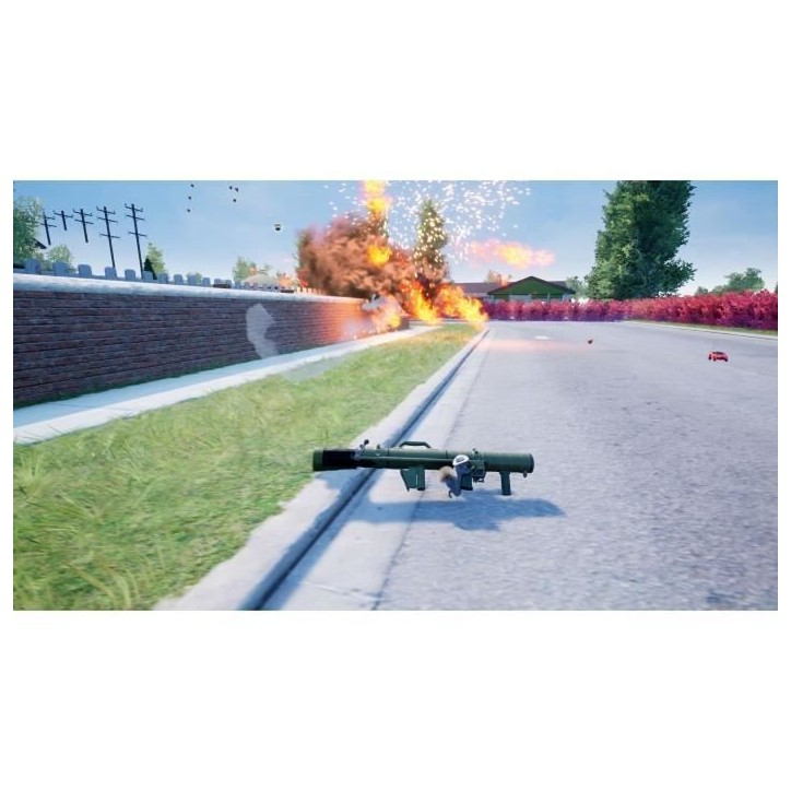 Squirrel With a Gun - Jeu PS5 Squirrel With a Gun - Jeu PS5