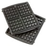 Appareil a croque-monsieur DOMO - DO9046C - Surface cuisson extra larg