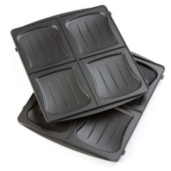 Appareil a croque-monsieur DOMO - DO9046C - Surface cuisson extra larg