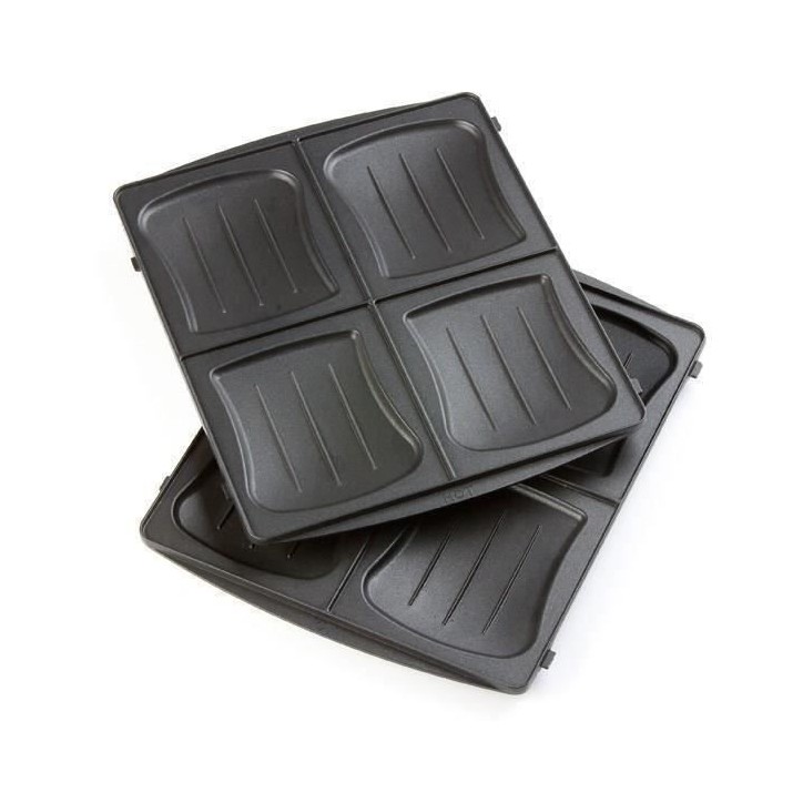 Appareil a croque-monsieur DOMO - DO9046C - Surface cuisson extra large 27 x 32cm - Plaques amovibles - 1200W Appareil a croque-monsieur DOMO - DO9046C - Surface cuisson extra large 27 x 32cm - Plaques amovibles - 1200W