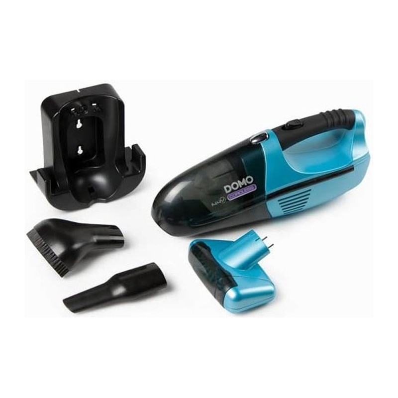 Aspirateur a main DOMO XL DO211S Bleu - Batterie rechargeable - Sans s