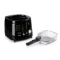 Friteuse électrique classique - DOMO DO461FR - 2.5L - Noir - Thermostat réglable - Cool Touch Friteuse électrique classique - DOMO DO461FR - 2.5L - Noir - Thermostat réglable - Cool Touch