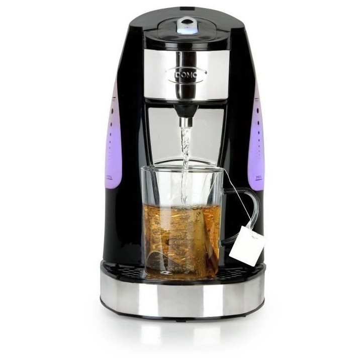 Infuseur a thé - DOMO - DO482WK - 3000 W - 1,5 L - Préparation rapide - Noir Infuseur a thé - DOMO - DO482WK - 3000 W - 1,5 L - Préparation rapide - Noir