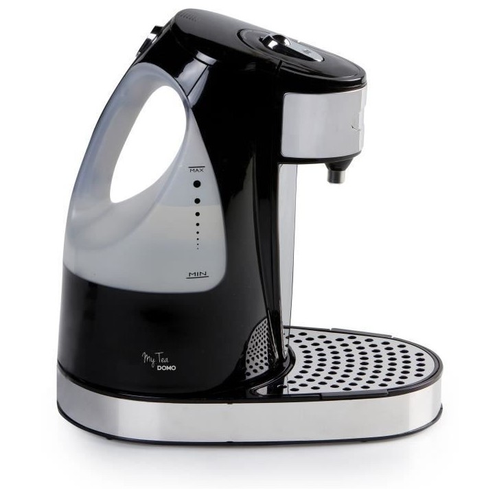 Infuseur a thé - DOMO - DO482WK - 3000 W - 1,5 L - Préparation rapide - Noir Infuseur a thé - DOMO - DO482WK - 3000 W - 1,5 L - Préparation rapide - Noir