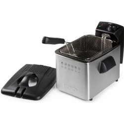 Friteuse - DOMO - 4L - 3000W - Température variable - Puissance élec