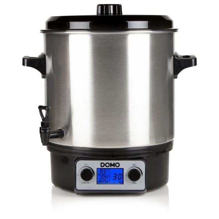 Stérilisateur de bocaux - DOMO - DO42325PC - 27 litres - 2000 W Stérilisateur de bocaux - DOMO - DO42325PC - 27 litres - 2000 W