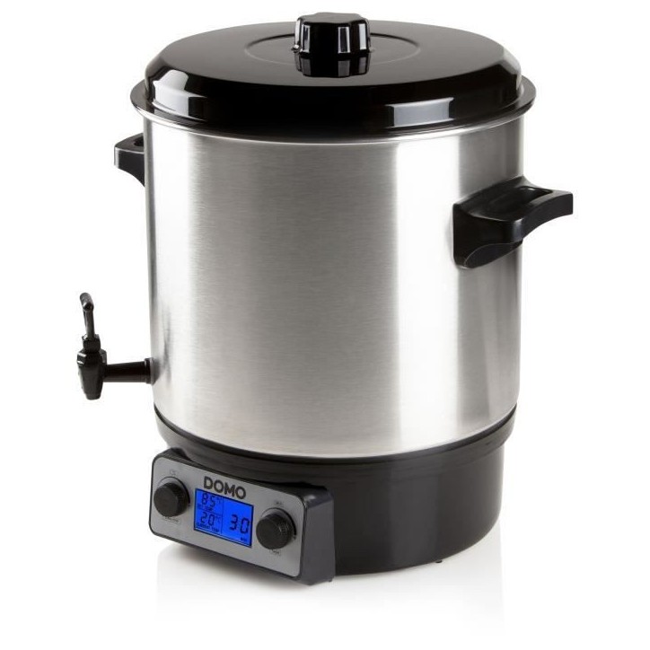 Stérilisateur de bocaux - DOMO - DO42325PC - 27 litres - 2000 W Stérilisateur de bocaux - DOMO - DO42325PC - 27 litres - 2000 W