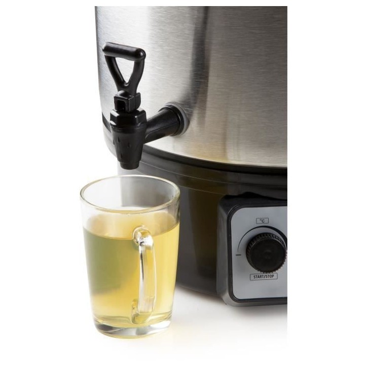 Stérilisateur de bocaux - DOMO - DO42325PC - 27 litres - 2000 W Stérilisateur de bocaux - DOMO - DO42325PC - 27 litres - 2000 W