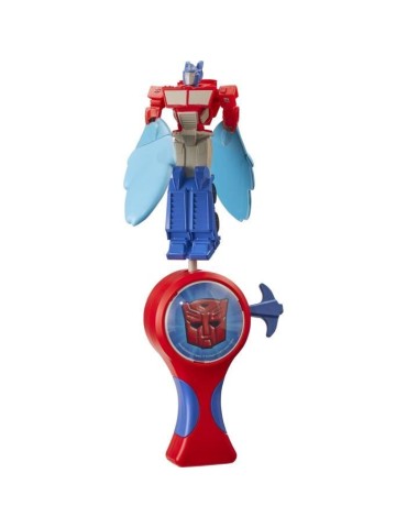 Figurine FLYING HERoeS Optimus Prime - Transformers pour enfant de 4 ans et plus