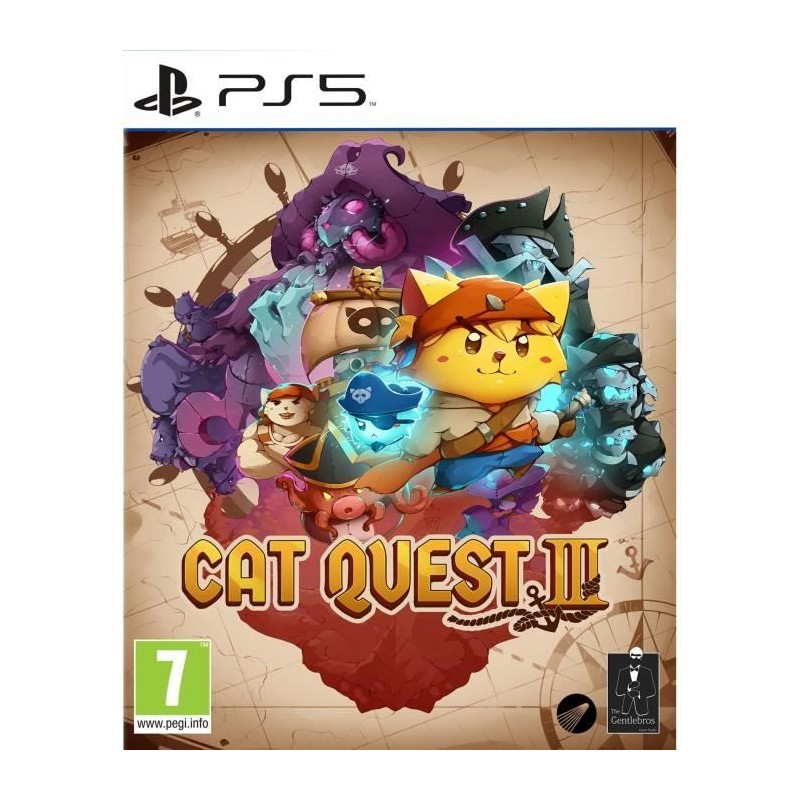 Cat Quest 3 - Jeu PS5 Cat Quest 3 - Jeu PS5