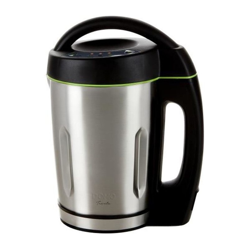 Blender chauffant DOMO - noir - 1,6L – 3 programmes - 1000 Watt - DO Blender chauffant DOMO - noir - 1,6L – 3 programmes - 1000 Watt - DO
