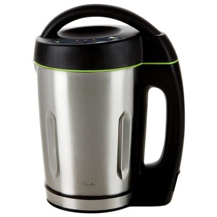 Blender chauffant DOMO - noir - 1,6L – 3 programmes - 1000 Watt - DO498BL Blender chauffant DOMO - noir - 1,6L – 3 programmes - 1000 Watt - DO498BL
