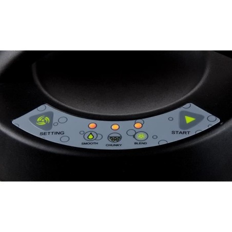 Blender chauffant DOMO - noir - 1,6L – 3 programmes - 1000 Watt - DO498BL