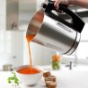 Blender chauffant DOMO - noir - 1,6L – 3 programmes - 1000 Watt - DO