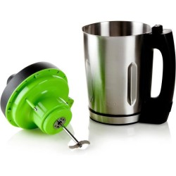 Blender chauffant DOMO - noir - 1,6L – 3 programmes - 1000 Watt - DO
