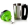 Blender chauffant DOMO - noir - 1,6L – 3 programmes - 1000 Watt - DO