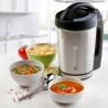 Blender chauffant DOMO - noir - 1,6L – 3 programmes - 1000 Watt - DO