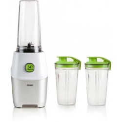Blender DOMO Xpower - DO700BL - 1000 W - 3 bouteilles (700 ml et 2 bou