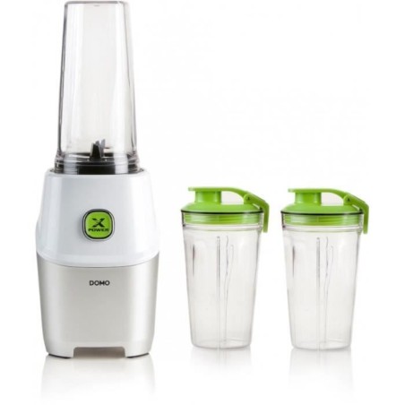 Blender DOMO Xpower - DO700BL - 1000 W - 3 bouteilles (700 ml et 2 bou