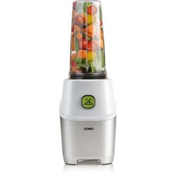 Blender DOMO Xpower - DO700BL - 1000 W - 3 bouteilles (700 ml et 2 bou