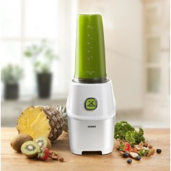 Blender DOMO Xpower - DO700BL - 1000 W - 3 bouteilles (700 ml et 2 bou