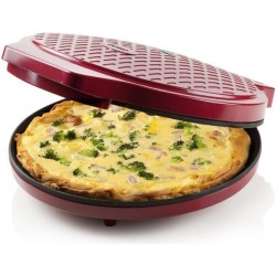 Four a pizza - DOMO - My express - 1450W - Rouge - Température variab