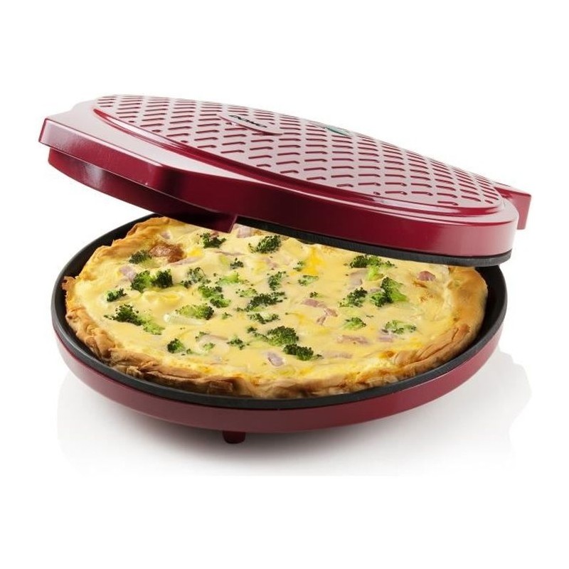 Four a pizza - DOMO - My express - 1450W - Rouge - Température variab Four a pizza - DOMO - My express - 1450W - Rouge - Température variab