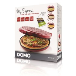 Four a pizza - DOMO - My express - 1450W - Rouge - Température variab