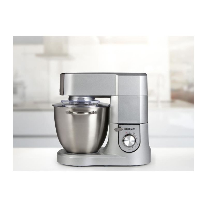 Robot de Cuisine Pro - DOMO - DO9079KR-PROMO - 1500 W - 6,7 L - Vitess Robot de Cuisine Pro - DOMO - DO9079KR-PROMO - 1500 W - 6,7 L - Vitess