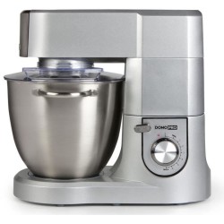 Robot de Cuisine Pro - DOMO - DO9079KR-PROMO - 1500 W - 6,7 L - Vitess