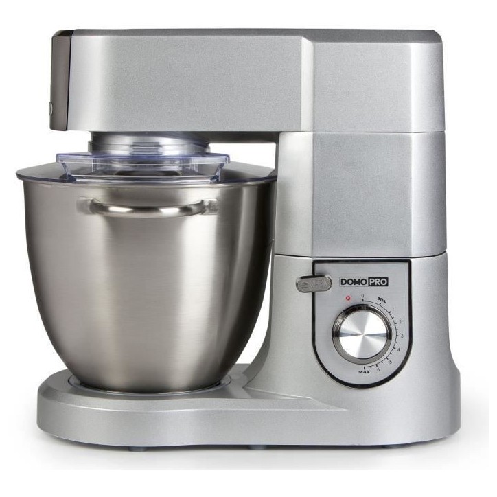 Robot de Cuisine Pro - DOMO - DO9079KR-PROMO - 1500 W - 6,7 L - Vitesse variable + Pulse - Gris Robot de Cuisine Pro - DOMO - DO9079KR-PROMO - 1500 W - 6,7 L - Vitesse variable + Pulse - Gris