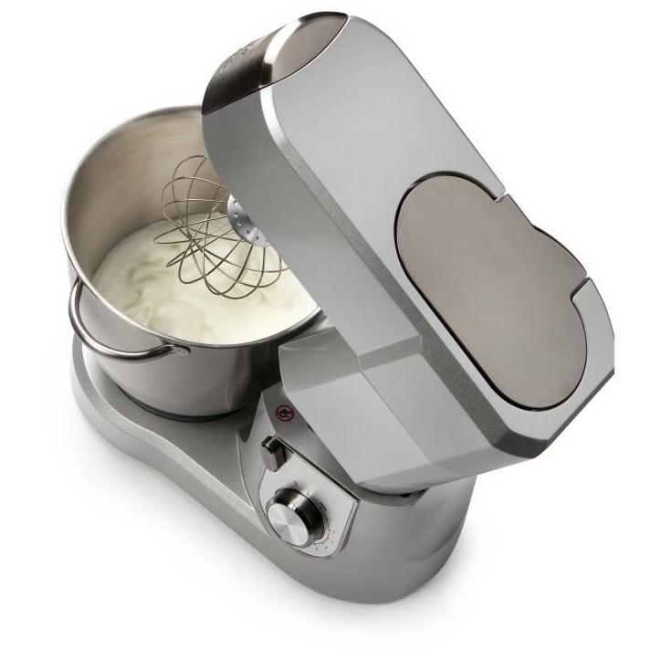 Robot de Cuisine Pro - DOMO - DO9079KR-PROMO - 1500 W - 6,7 L - Vitesse variable + Pulse - Gris Robot de Cuisine Pro - DOMO - DO9079KR-PROMO - 1500 W - 6,7 L - Vitesse variable + Pulse - Gris