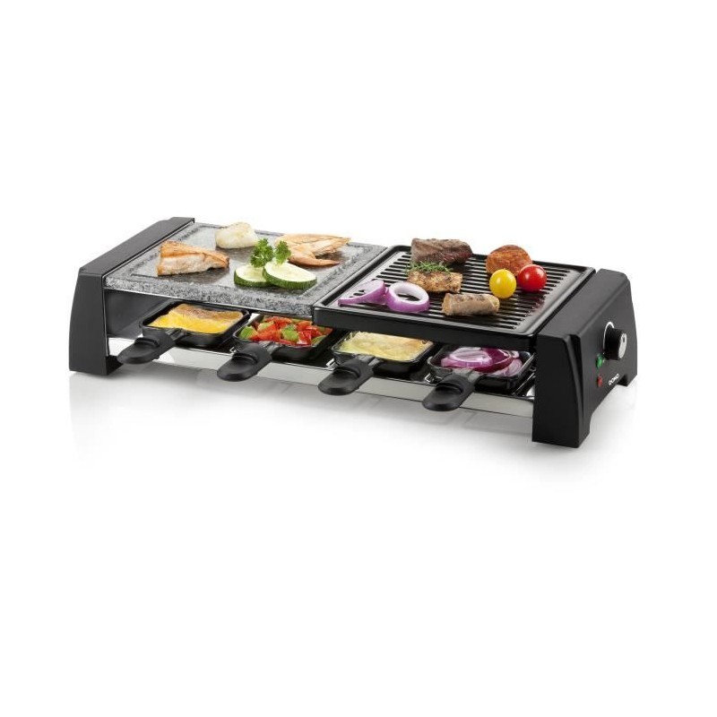 Raclette - Grill - Pierre a cuire DOMO - 8 personnes DO9190G Raclette - Grill - Pierre a cuire DOMO - 8 personnes DO9190G