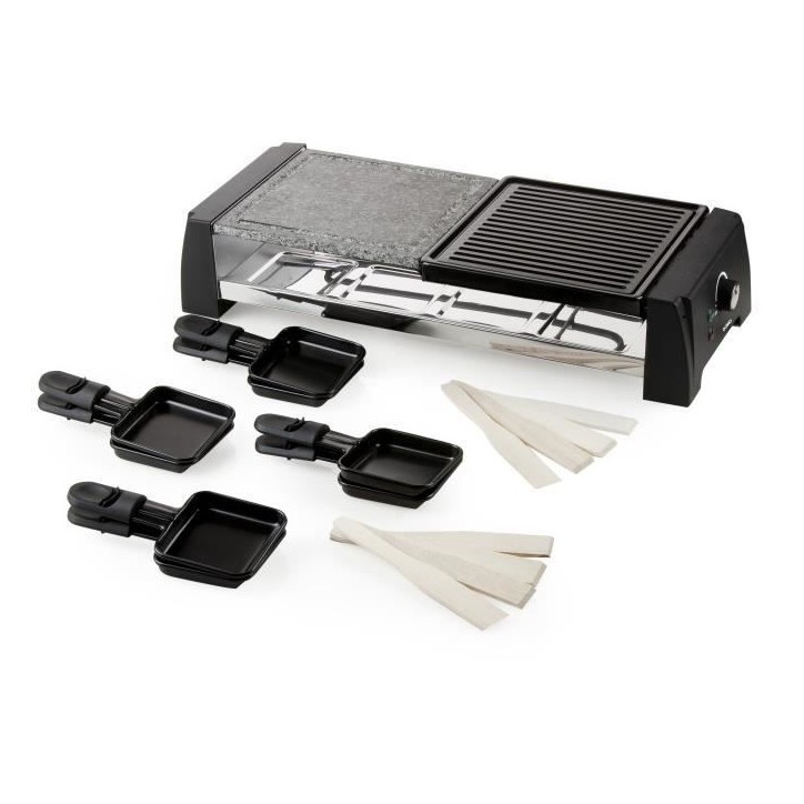 Raclette - Grill - Pierre a cuire DOMO - 8 personnes DO9190G Raclette - Grill - Pierre a cuire DOMO - 8 personnes DO9190G