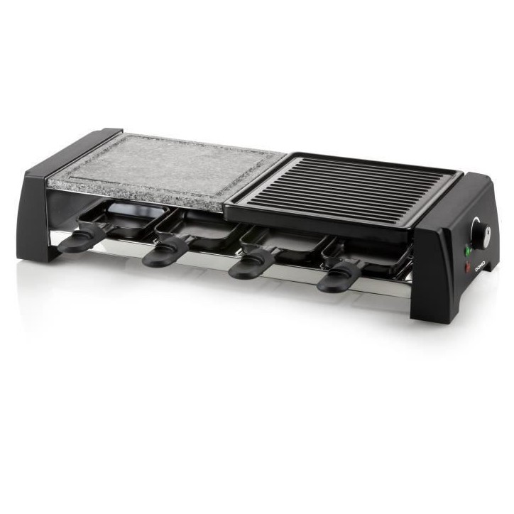 Raclette - Grill - Pierre a cuire DOMO - 8 personnes DO9190G Raclette - Grill - Pierre a cuire DOMO - 8 personnes DO9190G