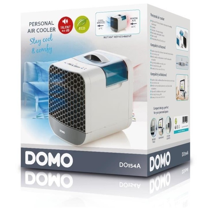Personal air cooler - DOMO - DO154A - 6 W