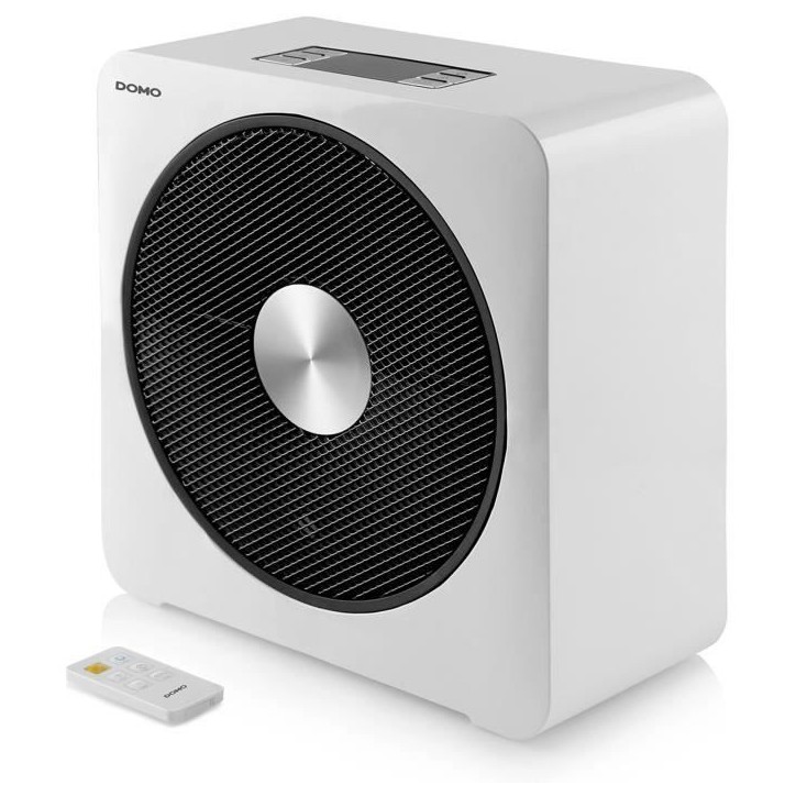 Chauffage céramique - 2500 W - DOMO - DO7344H - 34,8 x 18,3 x 35,2 cm - Blanc Chauffage céramique - 2500 W - DOMO - DO7344H - 34,8 x 18,3 x 35,2 cm - Blanc