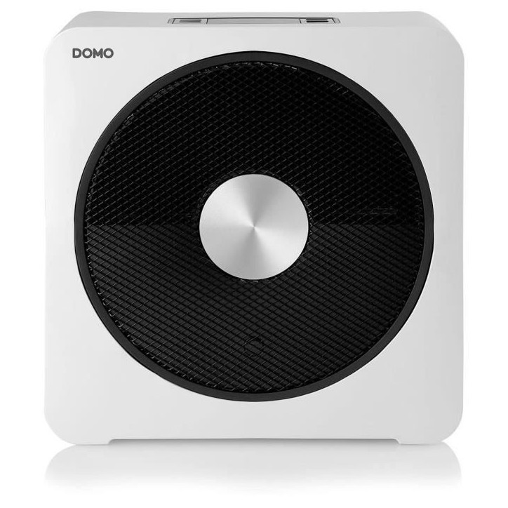 Chauffage céramique - 2500 W - DOMO - DO7344H - 34,8 x 18,3 x 35,2 cm - Blanc Chauffage céramique - 2500 W - DOMO - DO7344H - 34,8 x 18,3 x 35,2 cm - Blanc