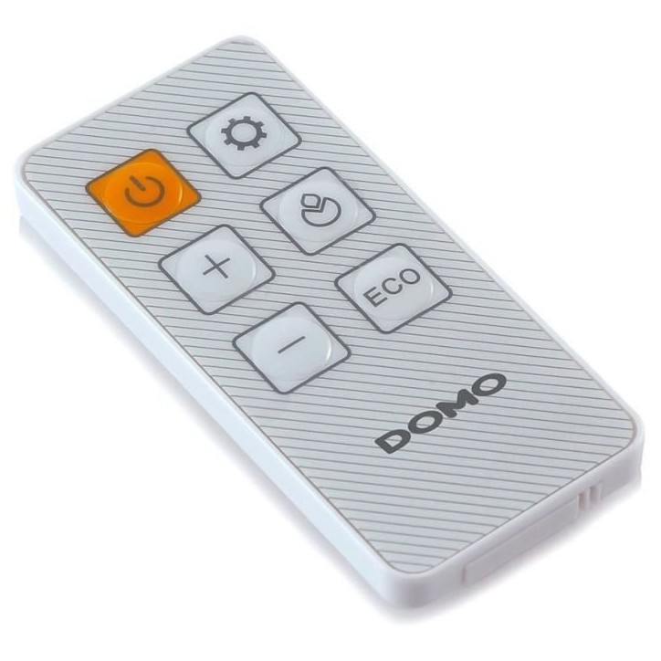 Chauffage céramique - 2500 W - DOMO - DO7344H - 34,8 x 18,3 x 35,2 cm - Blanc Chauffage céramique - 2500 W - DOMO - DO7344H - 34,8 x 18,3 x 35,2 cm - Blanc