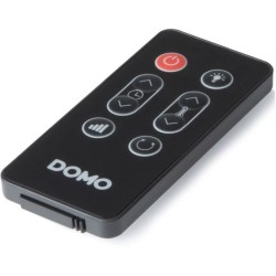 Chauffage céramique effet feu de bois - 2000 W - DOMO - DO7345H - 83,