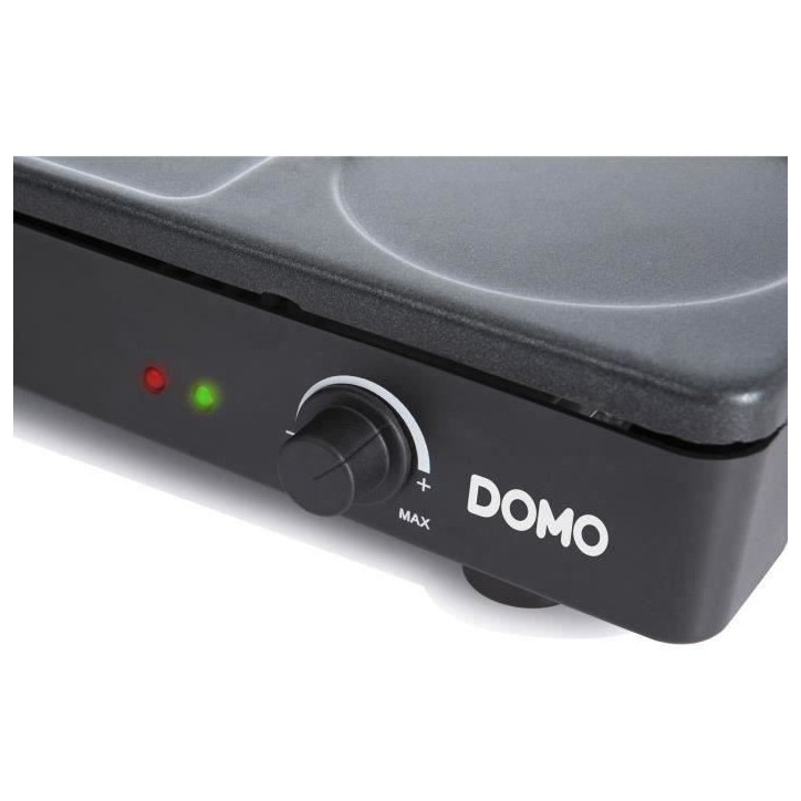 Set Gourmet DOMO - Crepiere/Wok - 4 personnes - 1000W - DO8712W