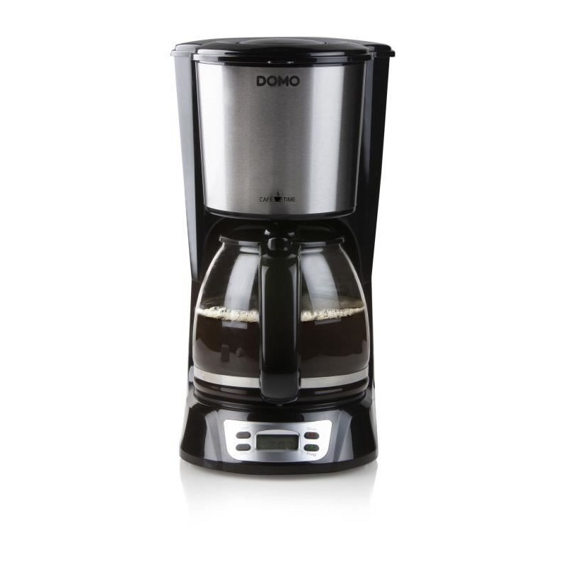 Cafetiere Filtre - DOMO - DO708K - 1000 W - 1,5 L - 12 tasses - Ecran Cafetiere Filtre - DOMO - DO708K - 1000 W - 1,5 L - 12 tasses - Ecran